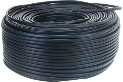 Калужский Кабельный Завод Силовой кабель АВВГ 2 x 2.5 мм², 200 м, 11300 г