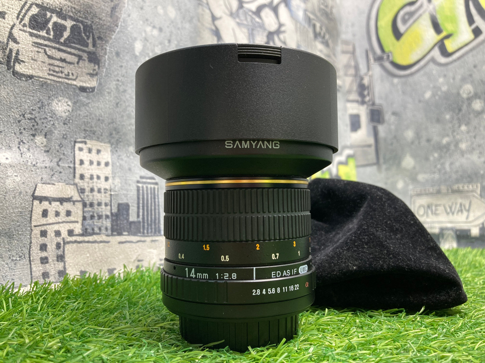 Samyang 14mm 2.8 ED AS IF UMC