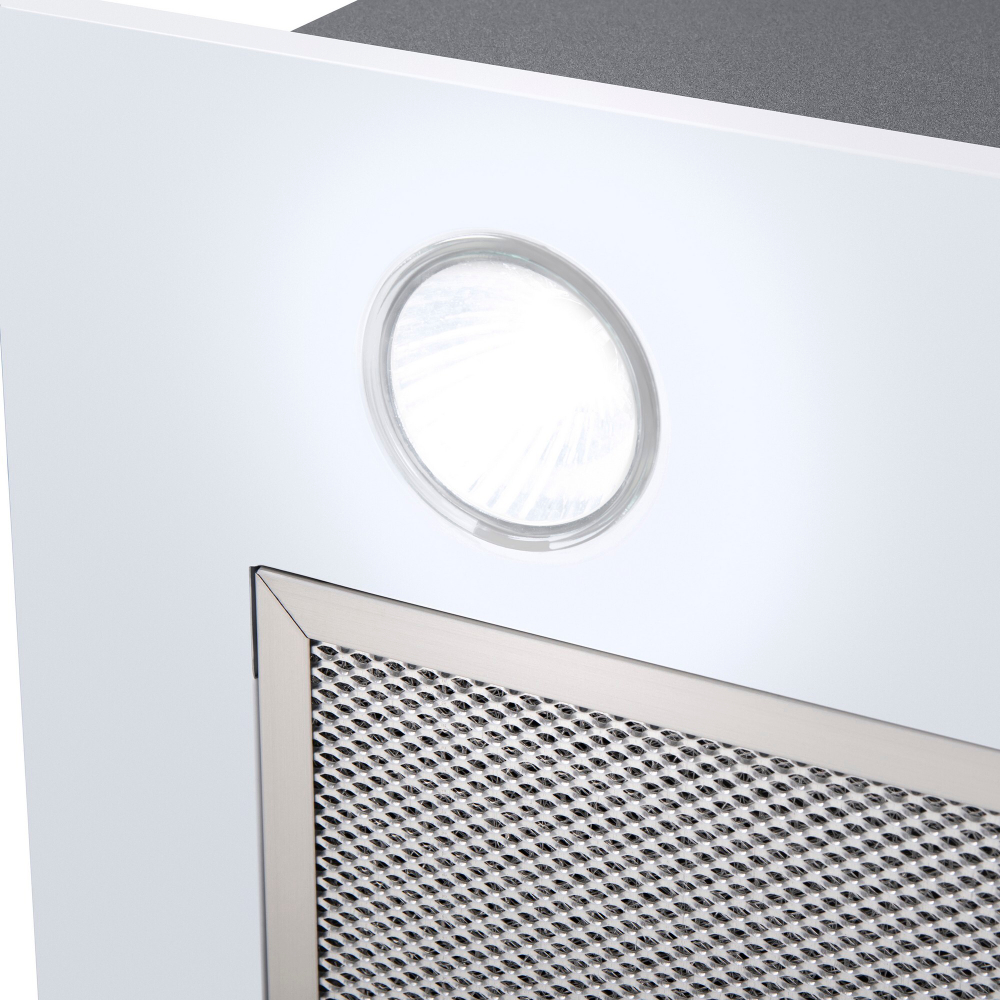 Кухонная вытяжка MAUNFELD Crosby Light 50 белый фото 12