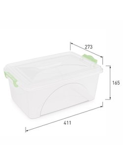 Контейнер для хранения с защелками 11,5 л (425)