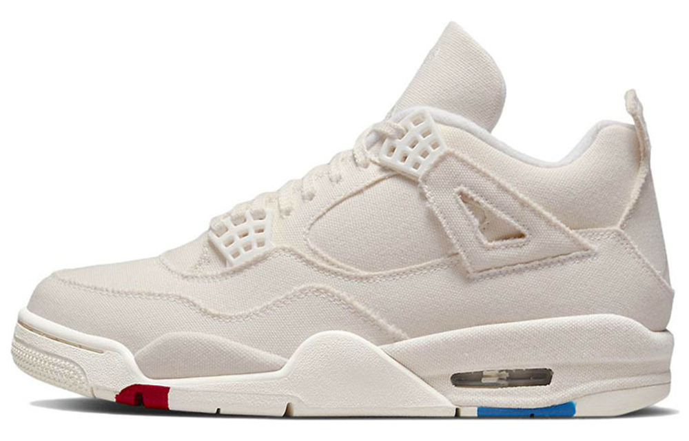 Кроссовки Jordan Air Jordan 4 Retro "Sail" Levi'S (Женская размерная сетка)