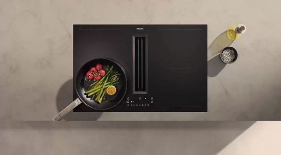 Варочная панель с вытяжкой Miele KMDA 7876 FL-A 125 Gala Ed