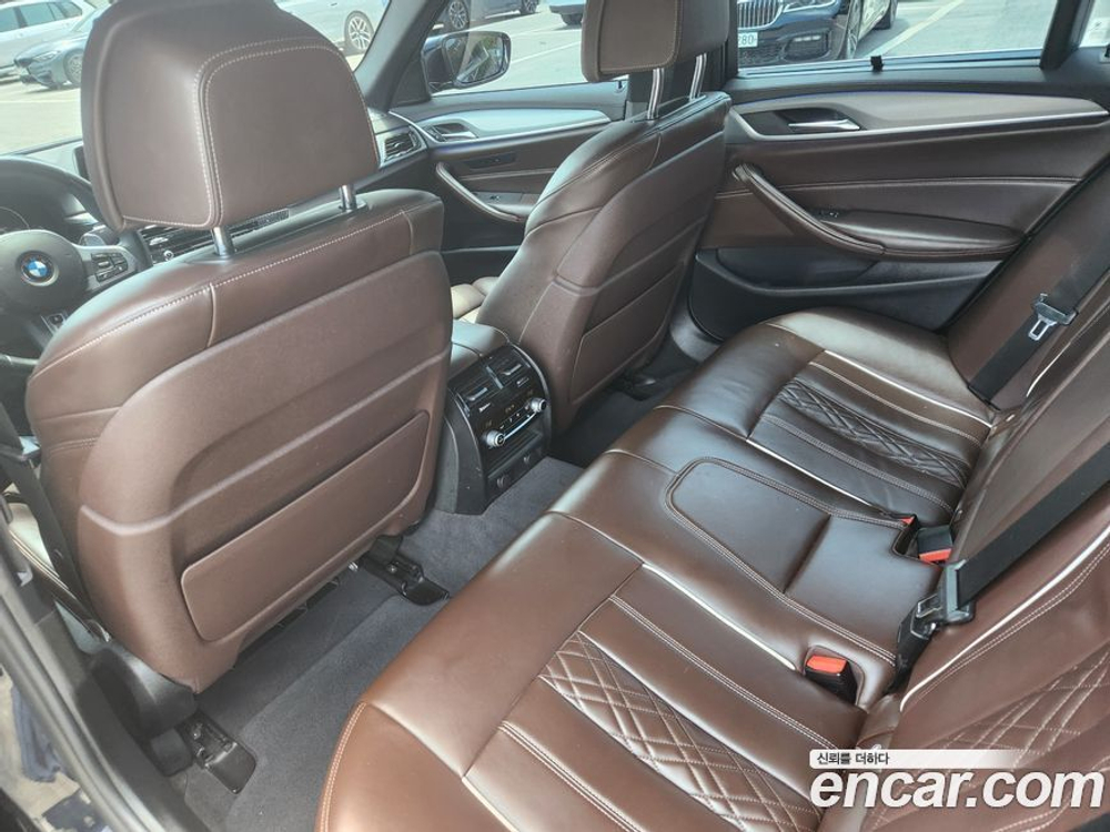 BMW 5 Series (G30) 520d M Sports Plus (08.2019)