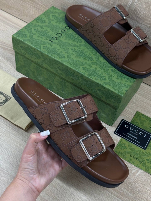 Шлепанцы Gucci