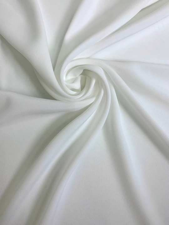 Креп вискоза, молочный AVI#006