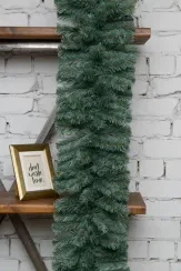 Хвойная гирлянда Кремлевская голубая 270*20 см., ПВХ, ЕлкиТорг (23011)