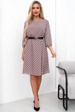 Платье Энджи (пудровый) Р11-2015/4 Nikol