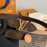 Ремень двухсторонний с узором