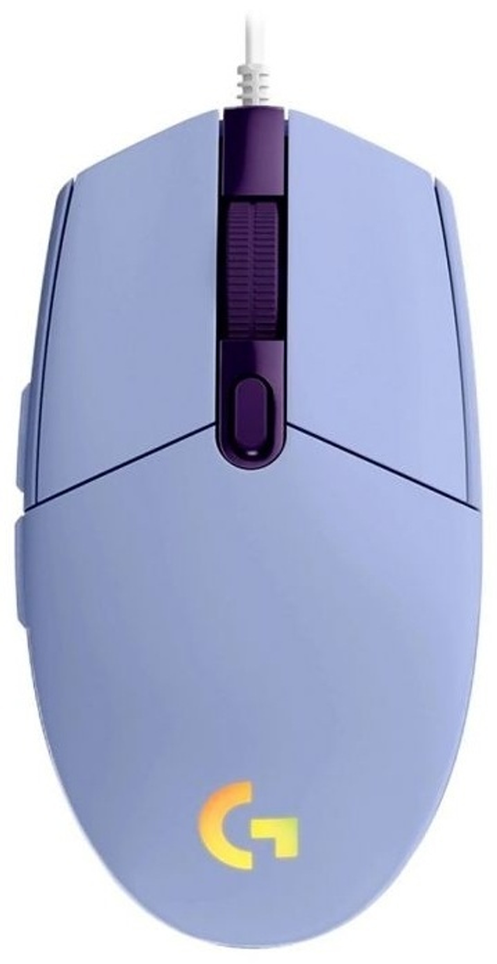 Мышь Logitech G102 фиолетовый