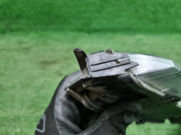 ДХО правый Porsche Cayenne 3 PO536 (2017-2023)