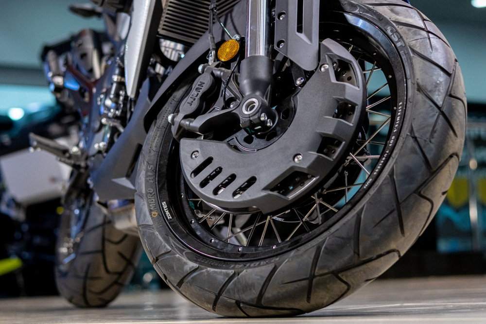 Мотоцикл ZONTES ZT350-GK  ПТС Черный/Синий