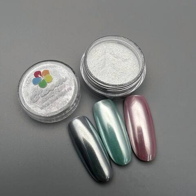 Bloom Жемчужная Втирка пигмент Белый жемчуг, 0,5гр