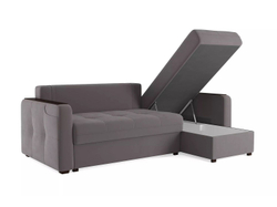 Диван угловой Smart 3 2Т-1Пф Велюр Velutto 19