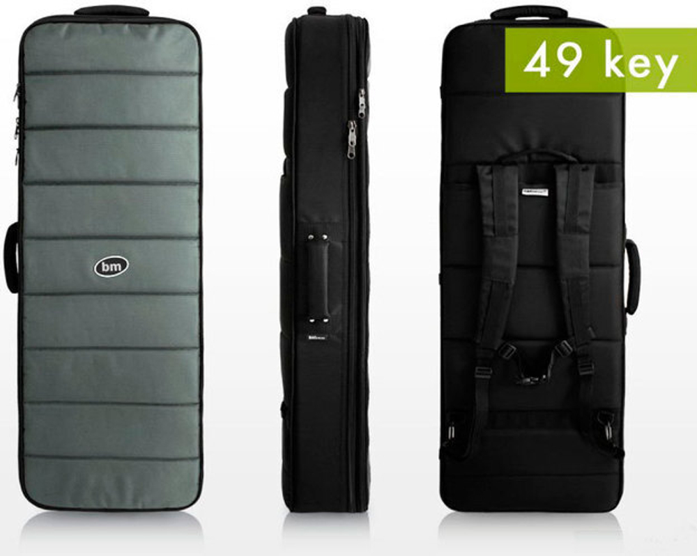 Чехол BAG&music Keyboard_49 PRO Gray