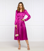 платье love boat Pinko - фиолетовый(1N133S 7876)