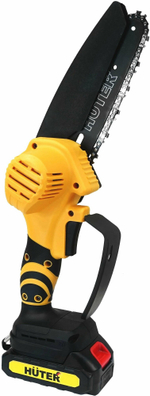Электропила Huter ELS-20Li, аккумуляторная, прорезиненная рукоять