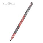 Карандаш ч/г 3,5мм "HappyGraphix Jumbo. Keep Away. Video camera" 4В (Альт)