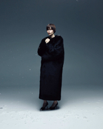 Шуба Old Money Maxi Black
