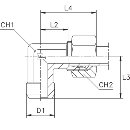 Соединение W90 DL22 (в сборе)