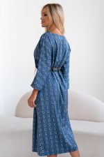 Платье Стелла (голубой)-50р-р Р11-1197 Nikol