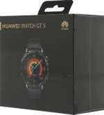 Смарт-часы Huawei Watch GT 5 Vili-B19F,  1.43",  черный