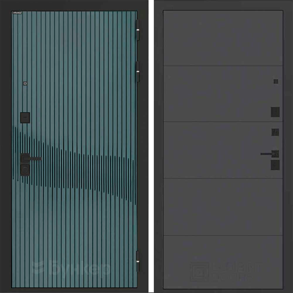 Входная дверь Бункер BN-13 - 13 Графит софт