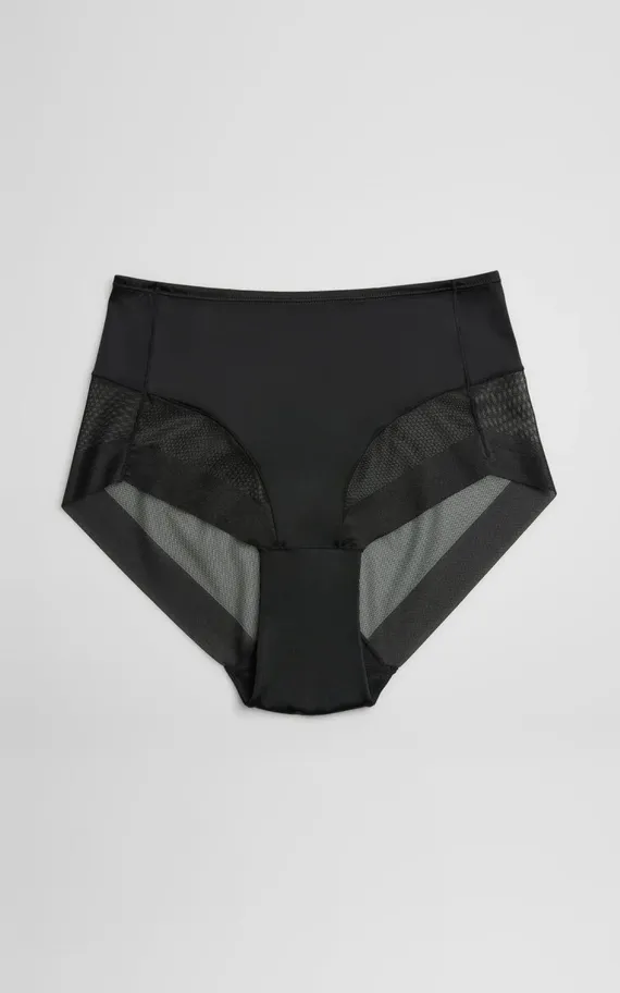 19602 High waist Трусы высокие