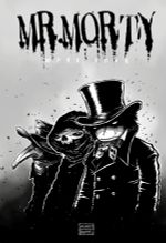 Комикс Мистер Морти. Мрак улиц