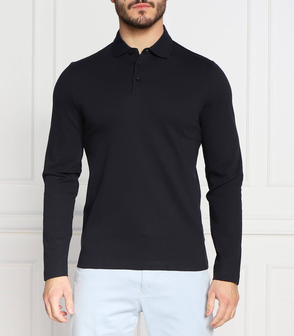 поло pleins 31 BOSS BLACK - темно-синий(50485002)