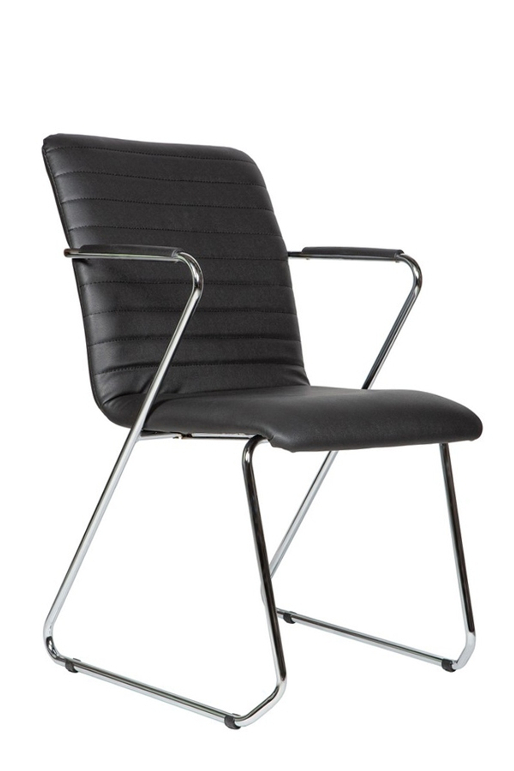 Стул для посетителей TASK хром