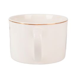 Набор чайный 4пр. " Apple&Pear" (2 персон) v=220мл (фарфор) (подарочная упаковка)