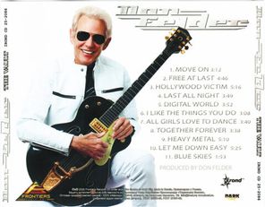 Don Felder / The Vault (RU)(CD)