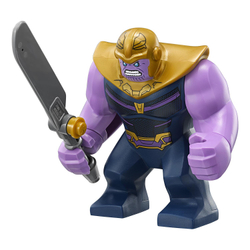 LEGO Super Heroes: Танос: Последняя битва 76107 — Thanos: Ultimate Battle — Лего Супергерои Марвел