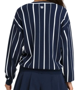 Женская теннисная куртка Wilson Riviera Sweater