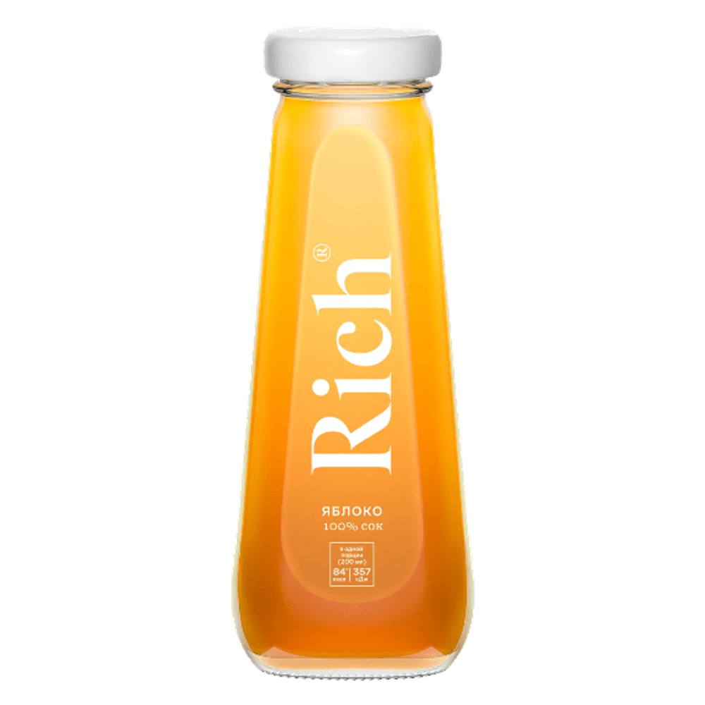 Рич Яблочный Сок 0,2л