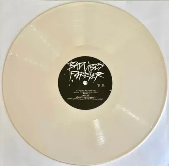 XXXTENTACION – Bad Vibes Forever (Black / Bone White) LP