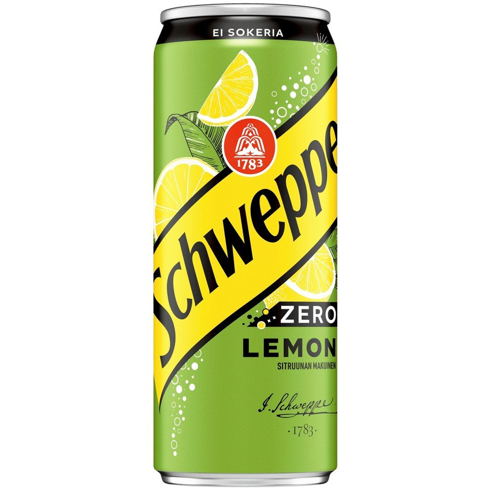 Schweppes Lemon Zero 330мл
