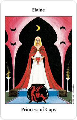 Barbara Walker Tarot in a Tin / Таро Барбара Уолкер в жестяной коробке