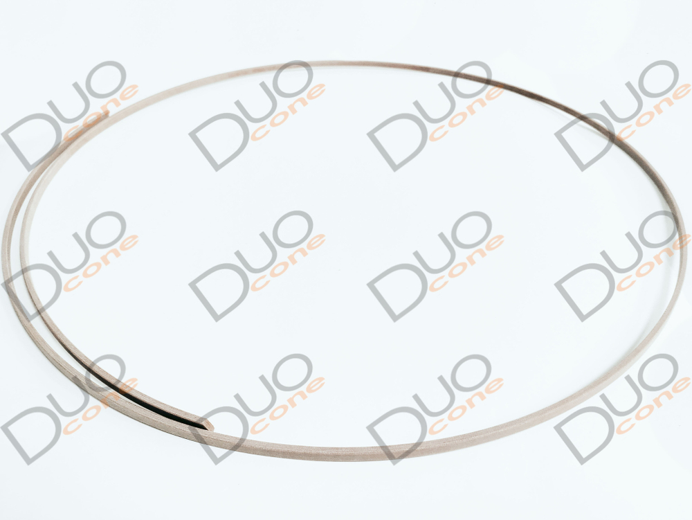 Направляющее кольцо прямоугольного сечения c разрезом Komatsu 1244434H1