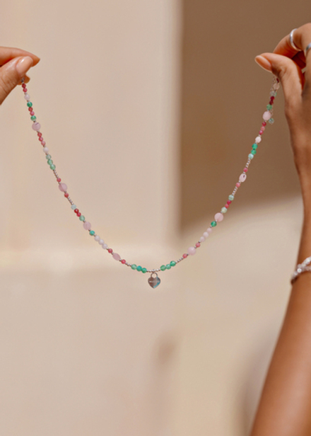 Колье-фенечка  "Флорес"