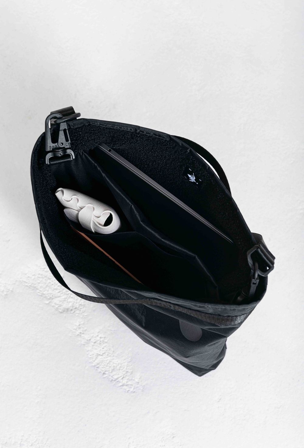 Шоппер Mushmula S1 Мягкий черный