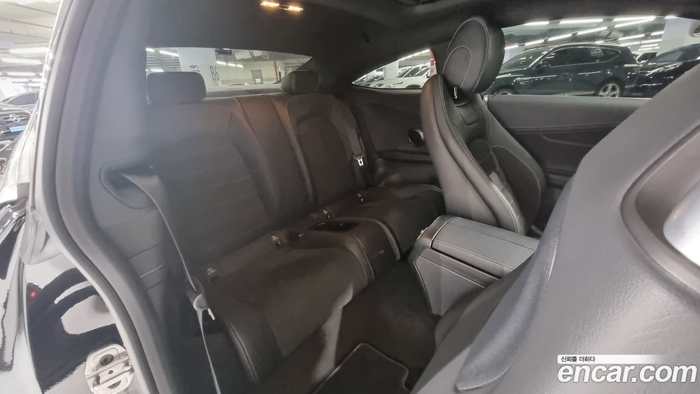 Mercedes-Benz C-Class W205 C200 Coupe (10.2022)