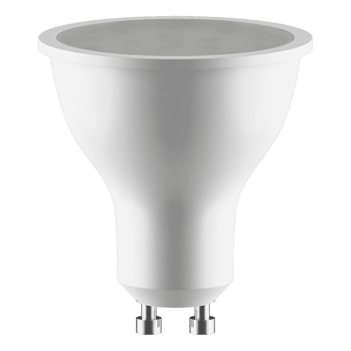 Лампа светодиодная Eglo GU10 7W 4100K матовая 001954