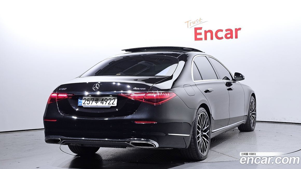 Mercedes-Benz S-Class W223 S580L 4MATIC (02.2022)