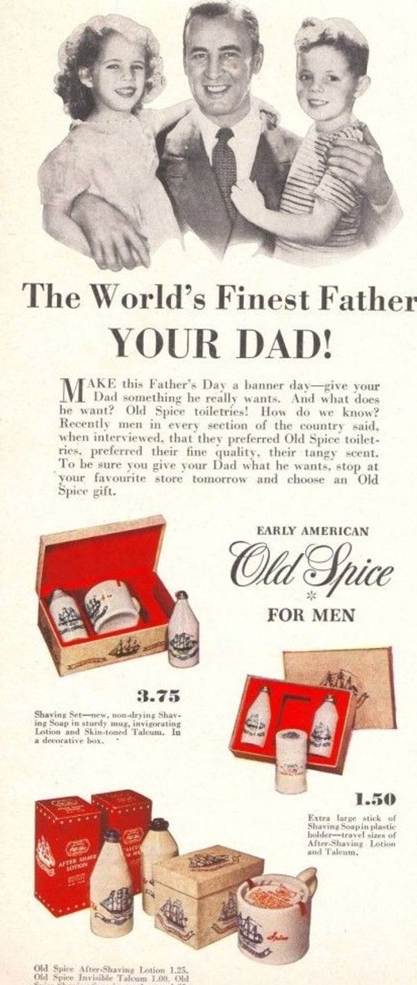 Shulton Company Old Spice Original