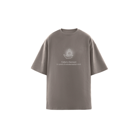 Футболка Called a Garment Pop-Up "Warm Grey"