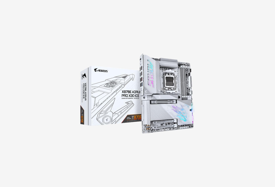 X870E AORUS PRO X3D ICE_0526528100901