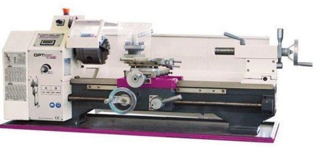 Станок токарный Optimum OPTIturn TU2406V с инвертером 3420355