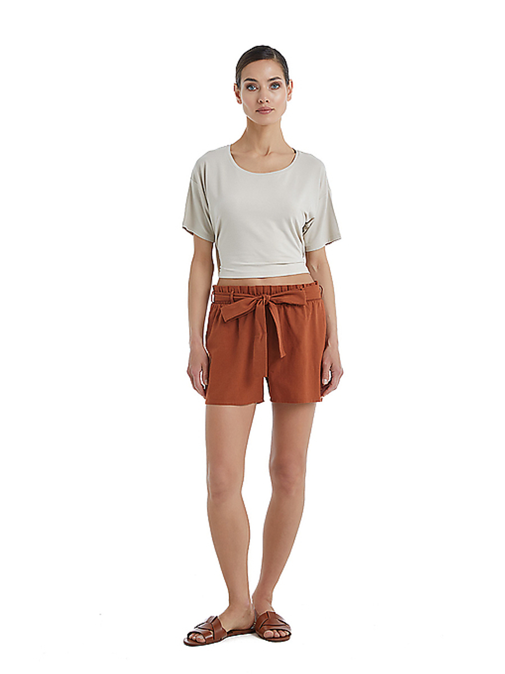 Шорты женские Bohemian Retro Natural Loungwear