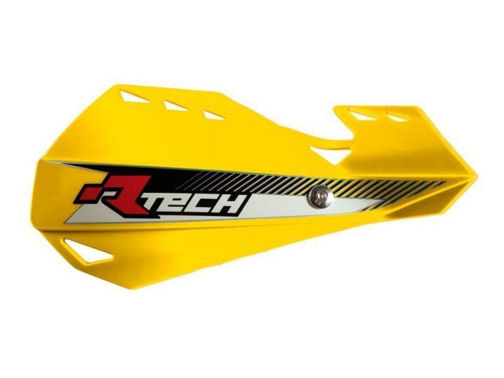 Защита рук Dual Evo RTech желтая с крепежом R-KITPMDUGI14